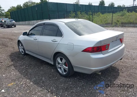 2006 Acura Tsx из США, поврежденный, VIN JH4CL968X6C032711
